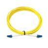 Buy cheap Durable Jacket Lc To Lc Fiber Patch Cable , CCTV / CATV Bulk Fiber Optic Cable from wholesalers