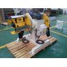 Buy cheap Inner Diameter Adjustment Steel Decoiler Mandrel Decoiler For Hydraulic Stamp Line from wholesalers