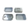 Buy cheap BBQ Grilled Fast Food Serving Tray with Lid Aluminum Foil Smoothwall Disposable Container from wholesalers
