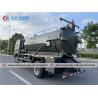 Buy cheap HOWO 4X4 Off Road Sewer Vacuum Truck 8m3 from wholesalers