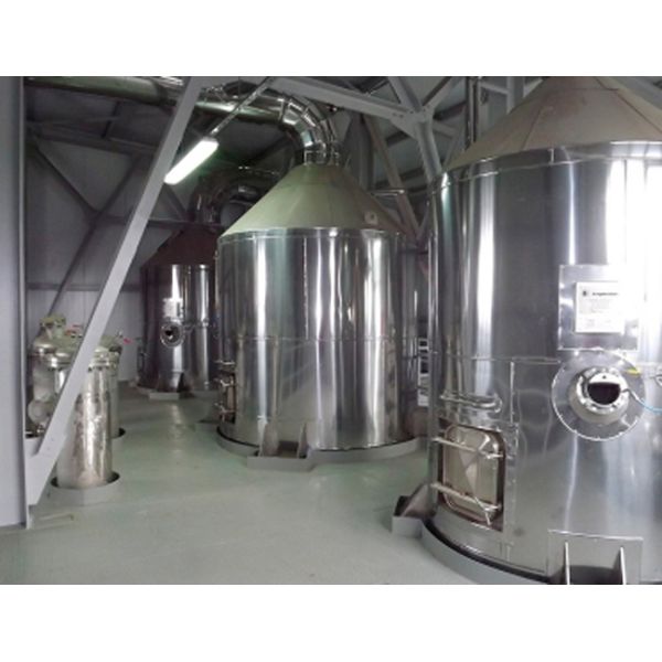 Energy Saving Multi-Effect Evaporation System – Plant View