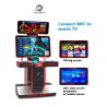 Buy cheap 32" 1080p Screen Cabinet Fighting Game Arcade Machine Tabletop from wholesalers