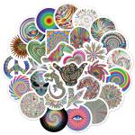 Transferable Personalized Die Cut Sticker Labels OEM Custom Accept
