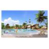 Buy cheap Commercial Swimming Water Theme Park Surf Wave Pool for Kids Park Play Equipment from wholesalers