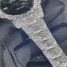 Buy cheap Luxury Design Moissanite Watch Rolex OEM Diamond Watches For Men from wholesalers