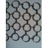 Buy cheap Stainless Steel Wire Mesh Screen Lacquer Coating Metal Ring Curtains Decorative Wire Mesh from wholesalers