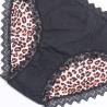 Buy cheap Cotton Leak Proof Period Underwear Leopard S-4XL Plus Size Menstrual Panties from wholesalers