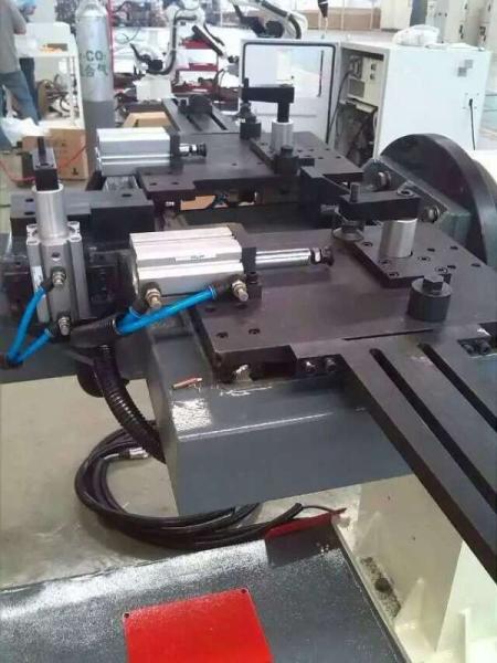 Buy cheap 0.05 Mm Automatic Robotic Welding Machine / Robotic Welding Arm from wholesalers
