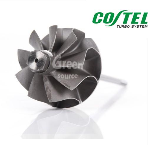 Buy cheap 765895-005 Turbine Wheel Shaft , Turbo Spare Parts Garrett GT2260 from wholesalers