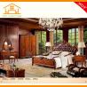 Buy cheap royal luxury bedroom furniture leather furniture bedroom hand painted bedroom furniture from wholesalers