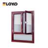 Buy cheap Outdoor Crank Glass Aluminium Double Glazed Windows Replacement For Villa from wholesalers