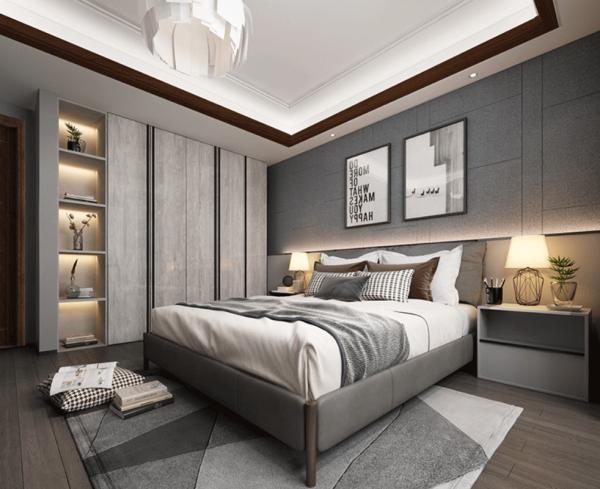 Buy cheap Wardrobe Modern Young People Like The Double Iron Cupboard For Clothes from wholesalers