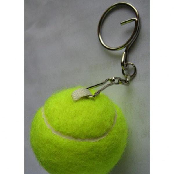Buy cheap Inflatable rubbber tennis ball for dog training from wholesalers