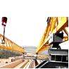 Buy cheap High Efficiency 160 Ton Truss Type Double Beam Launcher Crane from wholesalers