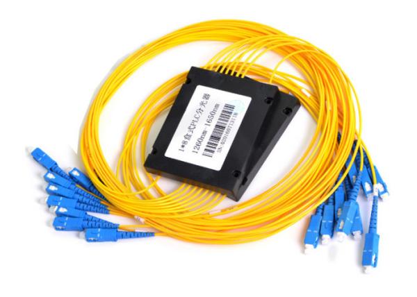 Buy cheap Factory Price 1x8 SC Type Fiber Optic Splitter Cable for FTTH 1M from wholesalers