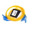 Buy cheap Factory Price 1x8 SC Type Fiber Optic Splitter Cable for FTTH 1M from wholesalers