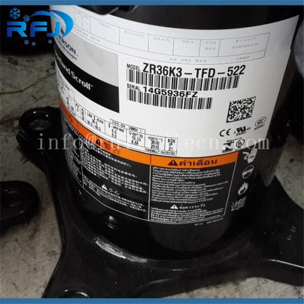 Buy cheap 2HP Compressor Type Air Cooled Air Conditioning Condensing Unit ZSI06KQE Black Color from wholesalers