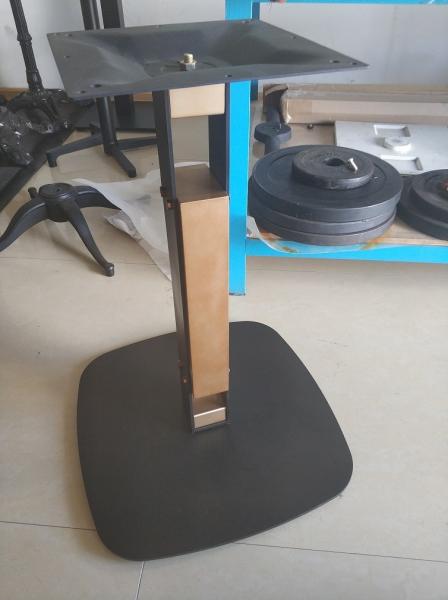 Buy cheap Mild Steel Powder Coated Table Base Modern Dining Table Metal Legs ISO9001 from wholesalers