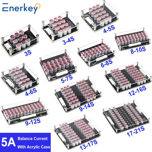 Enerkey 5A 3S 4S 5S 6S 7S 8S 9S 10S 12S 14S 16S 17S 21S Lithium Active Equalizer
