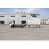 Buy cheap Isuzu Diesel 4*2 Medium Van Cargo Truck With Detachable Body And Hydraulic Outriggers from wholesalers