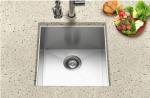 Small Undermount Single Bowl Sink / Stainless Steel Bar Sink With Faucet