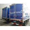 Buy cheap Smooth FRP Refrigerated Truck Body / Truck Fridge Body With High Pressure Vacuum Tech from wholesalers