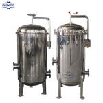 Industrial water pre treatment filter SS304 316 Stainless mechanical multi media