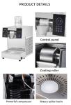 Rapid Production Snowflake Ice Machine with Low Noise Compressor 1300W Electric