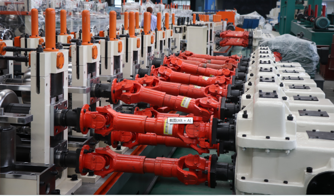 tube welding machine