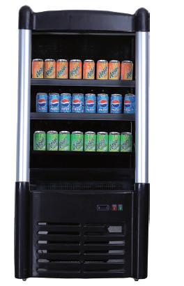 Buy cheap Beverage Mini Multideck Open Display Fridge open display case from wholesalers