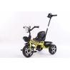 Buy cheap Maximum Weight 35kg Kids Bike Tricycle No Batteries For 24 Months To 5 Years Old Red / Blue Color from wholesalers
