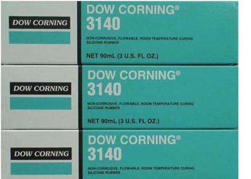 Buy cheap Rtv Coating Dow Corning 3140 Adhesive Sealant / Electronic Grade Silicone Sealant from wholesalers