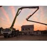 Buy cheap 62Meters Height Refurbished Well Used Concrete Pump Truck Mounted Concrete Pump from wholesalers