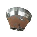 Large Cone Crusher Spare Parts High Manganese Steel Mantle And Concave