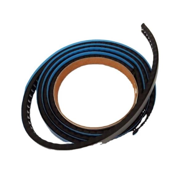 Buy cheap 6A-19A Polymer Adhesive Flexible Butyl Spacer Bar In Double Glazing from wholesalers