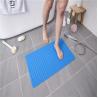 Buy cheap Non-Slip Bathroom Shower Tub Mat Eco-Friendly PVC Color White Bath Rugs from wholesalers