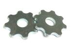 Hexagonal Star Milling Scarifier Cutters Scarifier Carbide Milling Cutters