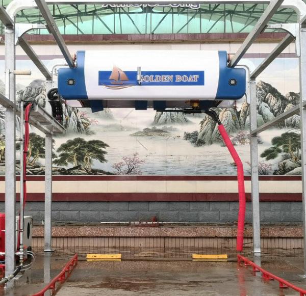 Buy cheap SUVs 15kw Touchless Commercial Car Wash Equipment from wholesalers