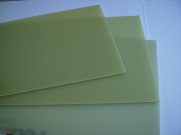 Buy cheap Corrosion Resistance Mechanical Carbon Fiber Sheets , Glass Fiber Board from wholesalers