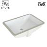 Buy cheap Rectangular Undermount Design Commercial Hand Wash Basin Scratch-Resistant from wholesalers