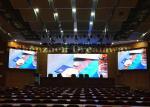 Fixed Indoor Full Color LED Display Rental P6 SMD High Resolution For Advertisin