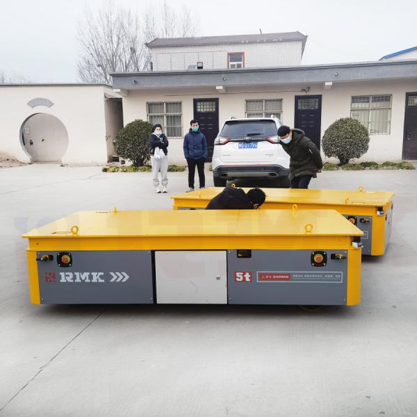 Buy cheap 5 Tons Pallet Truck Automatic Guied Vehicle Unmanned Electric Transporter from wholesalers