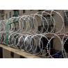 Buy cheap HGMT 900mm Coil Razor Blade Fencing Wire For Protection from wholesalers