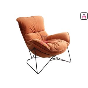 China Bowed Feather Cushion Unfolder 0.7cbm High Back Sofa Chair on sale