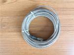 5.2mm 7x19 Galvanized Steel Wire Rope Cable With Thimble Bright Coating