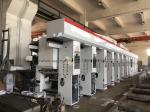 Durable Automatic Printing Machine 10 Colours Rotogravure Printer Press Taiwan