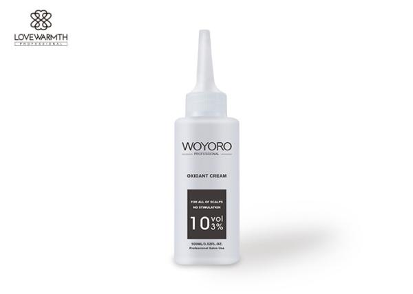 Buy cheap Plant Extracts Peroxide Cream For Hair Color Dyes 100ml Volume No Stimulation from wholesalers