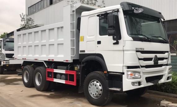 Buy cheap 371hp SINOTRUK Howo A7 Dump Truck / 6x4 Mining Tipper Trucks With Left Hand Drive from wholesalers