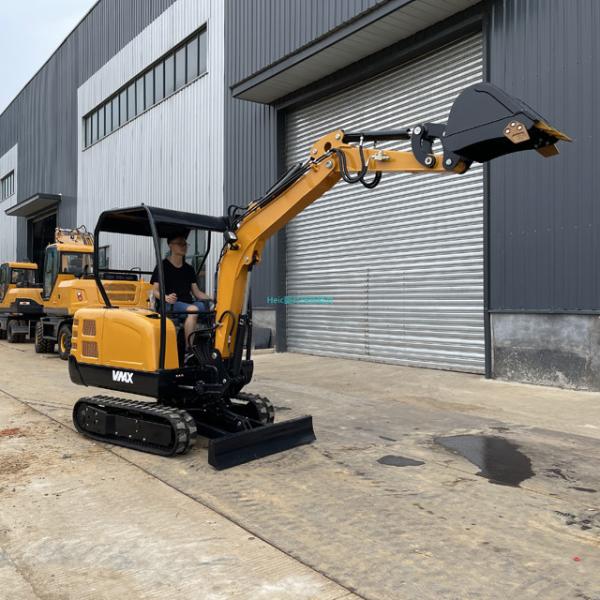 Buy cheap Newly Designed Hydraulic Mini Excavator Crawler Type 2.2t Excavating from wholesalers