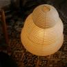 Buy cheap Noguchi Rice Paper Table lights Japanese Paper Lantern Standing Table Lamp Eye-Protection Bedside Lamp（WH-MTB-251) from wholesalers